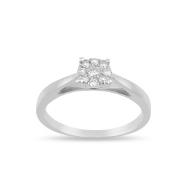 Кольцо GOLDOS SDR1864W Золото, Бриллиант